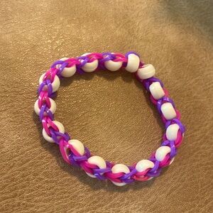 One size colors hot pink and purple